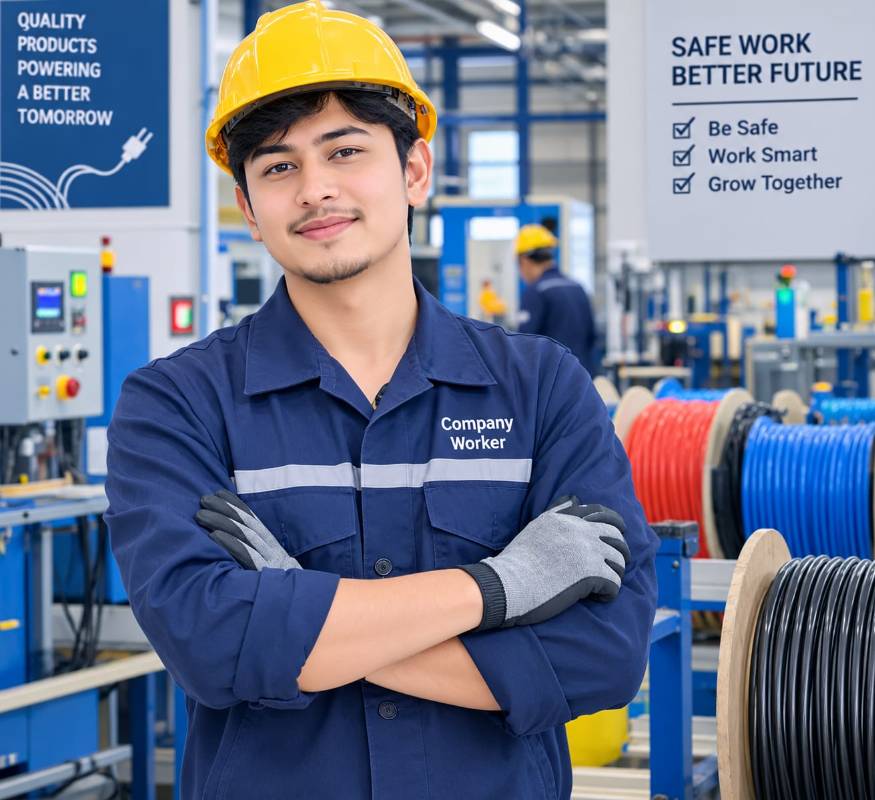 Company worker